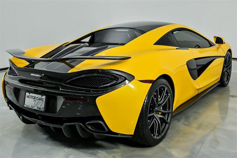 used 2017 McLaren 570S car, priced at $114,995