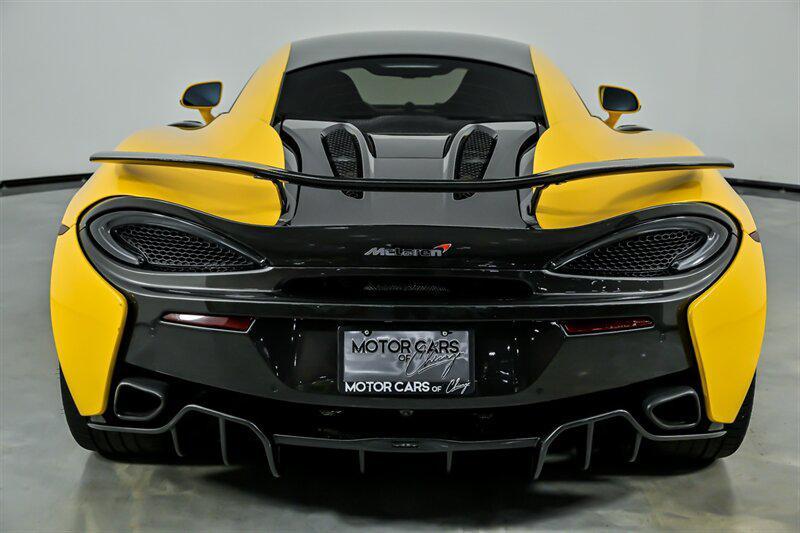 used 2017 McLaren 570S car, priced at $114,995