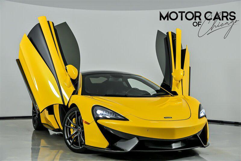 used 2017 McLaren 570S car, priced at $114,995