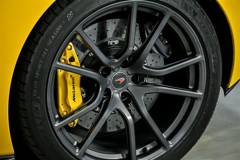 used 2017 McLaren 570S car, priced at $114,995