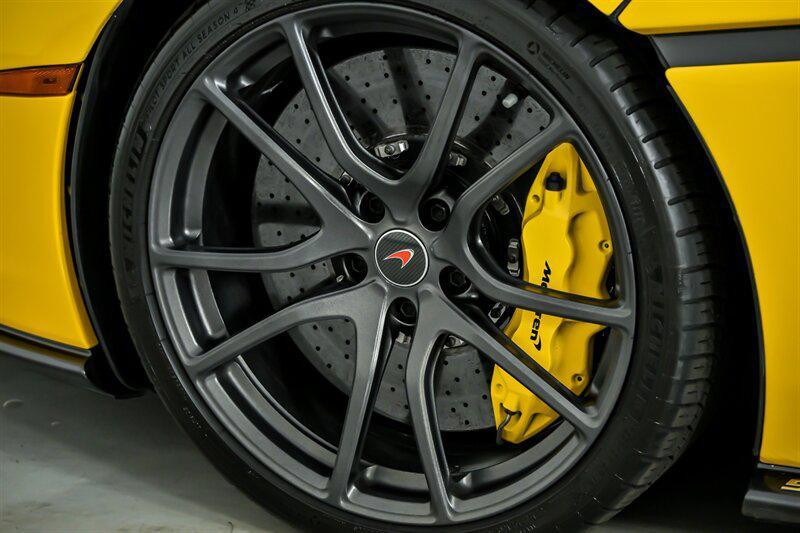 used 2017 McLaren 570S car, priced at $114,995