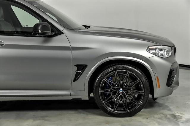 used 2021 BMW X3 M car, priced at $49,995