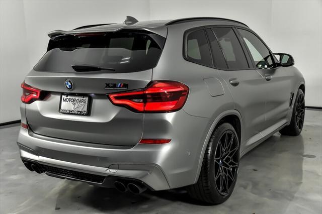 used 2021 BMW X3 M car, priced at $49,995