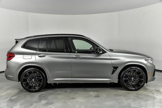 used 2021 BMW X3 M car, priced at $49,995