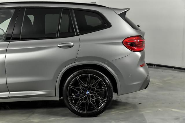 used 2021 BMW X3 M car, priced at $49,995