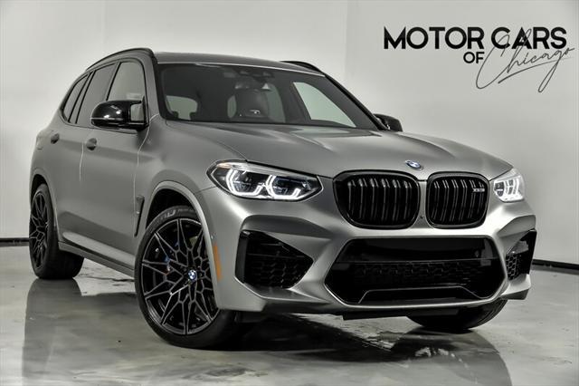 used 2021 BMW X3 M car, priced at $49,995