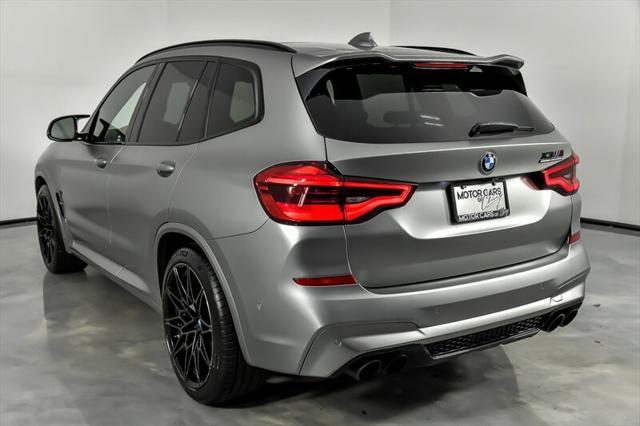 used 2021 BMW X3 M car, priced at $49,995