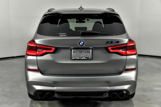 used 2021 BMW X3 M car, priced at $49,995