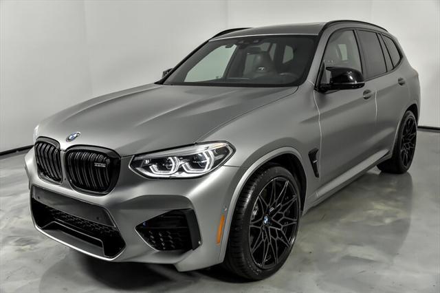 used 2021 BMW X3 M car, priced at $49,995