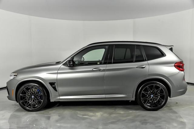 used 2021 BMW X3 M car, priced at $49,995