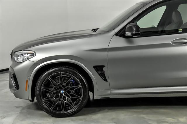 used 2021 BMW X3 M car, priced at $49,995