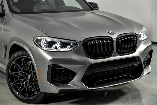 used 2021 BMW X3 M car, priced at $49,995