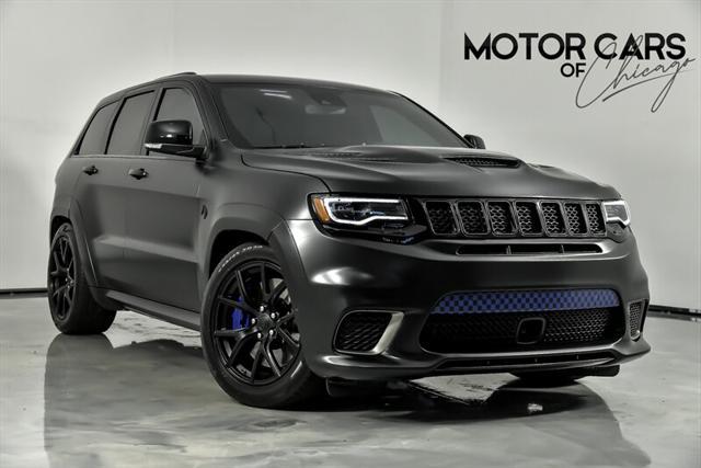 used 2021 Jeep Grand Cherokee car, priced at $109,995