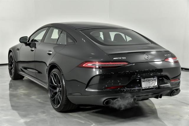 used 2021 Mercedes-Benz AMG GT car, priced at $58,995