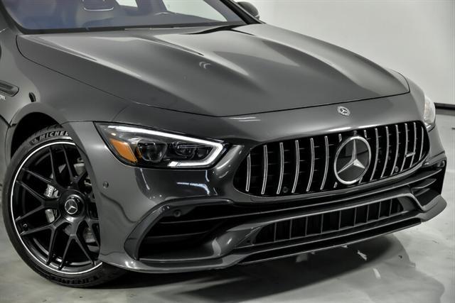 used 2021 Mercedes-Benz AMG GT car, priced at $58,995