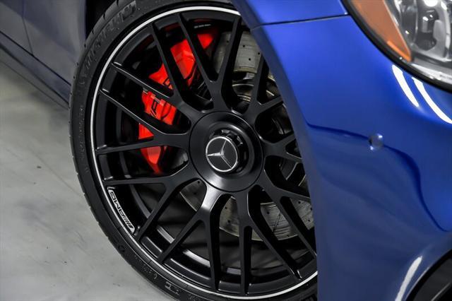 used 2021 Mercedes-Benz AMG C 63 car, priced at $69,995
