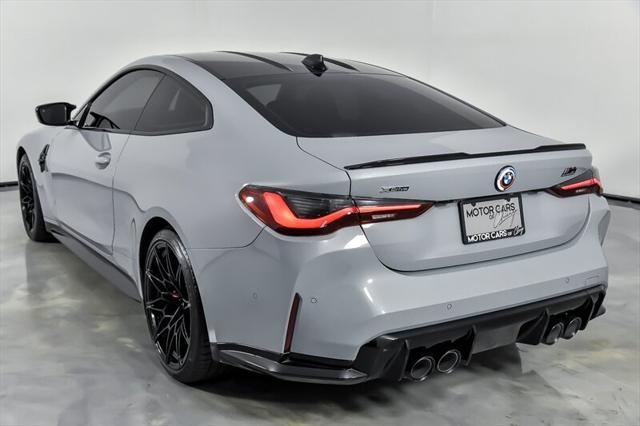 used 2023 BMW M4 car, priced at $82,995