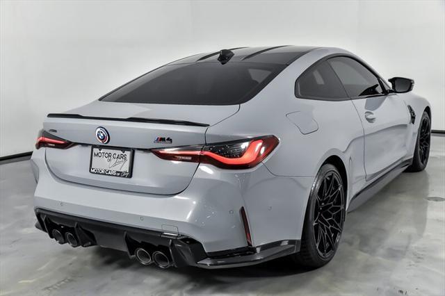 used 2023 BMW M4 car, priced at $82,995