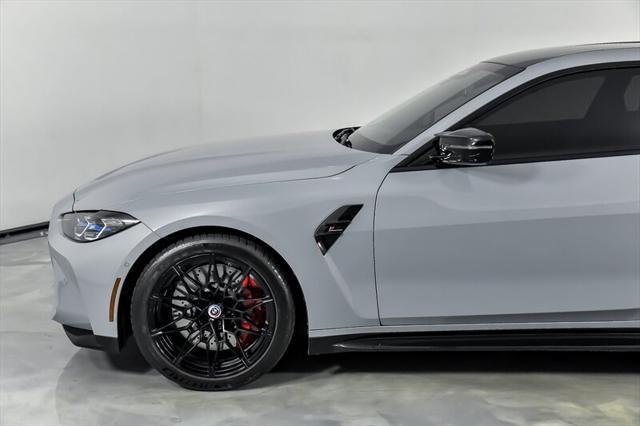 used 2023 BMW M4 car, priced at $82,995