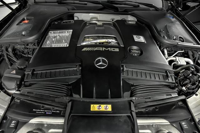 used 2019 Mercedes-Benz AMG E 63 car, priced at $59,995