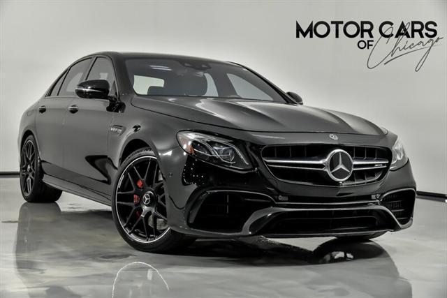 used 2019 Mercedes-Benz AMG E 63 car, priced at $59,995