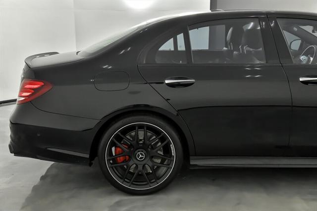 used 2019 Mercedes-Benz AMG E 63 car, priced at $59,995