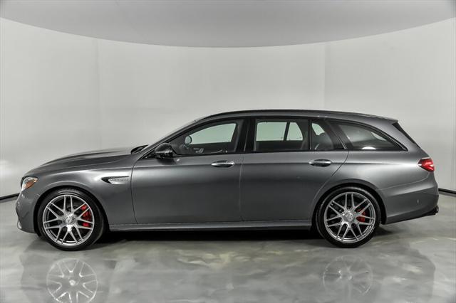 used 2019 Mercedes-Benz AMG E 63 car, priced at $69,995