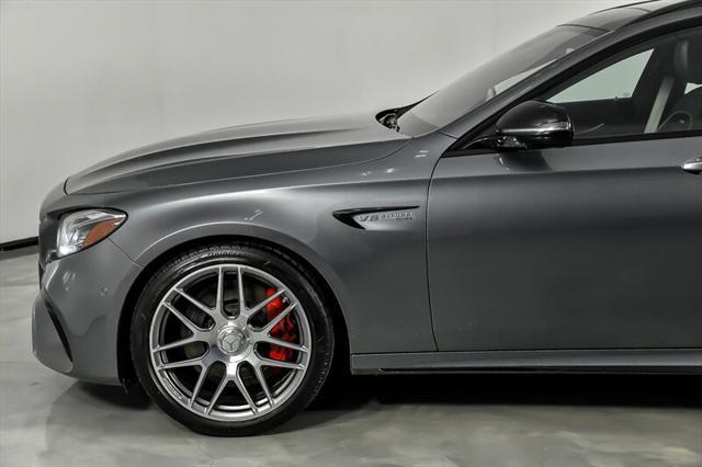 used 2019 Mercedes-Benz AMG E 63 car, priced at $69,995