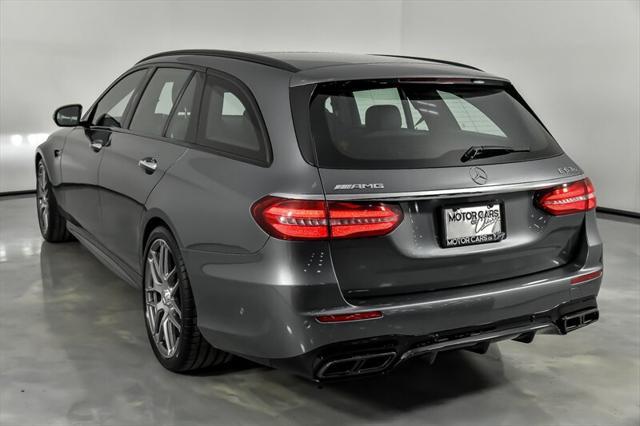 used 2019 Mercedes-Benz AMG E 63 car, priced at $69,995