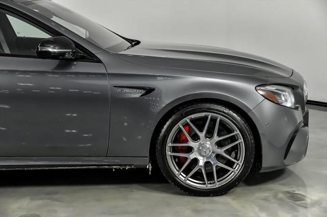 used 2019 Mercedes-Benz AMG E 63 car, priced at $69,995