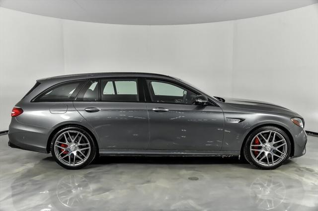 used 2019 Mercedes-Benz AMG E 63 car, priced at $69,995