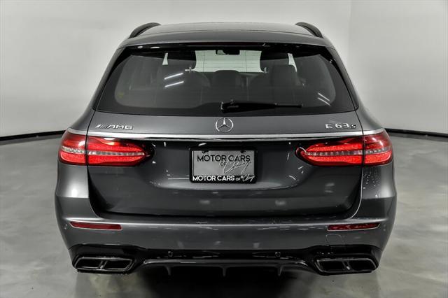 used 2019 Mercedes-Benz AMG E 63 car, priced at $69,995