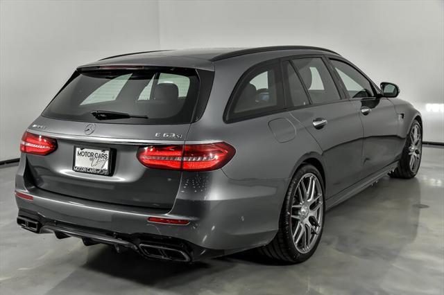 used 2019 Mercedes-Benz AMG E 63 car, priced at $69,995