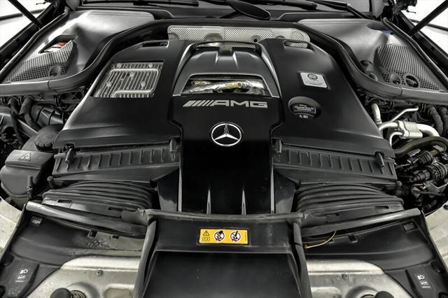 used 2019 Mercedes-Benz AMG E 63 car, priced at $69,995