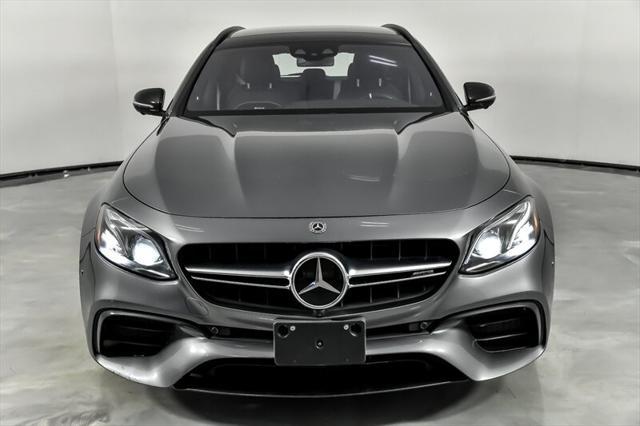 used 2019 Mercedes-Benz AMG E 63 car, priced at $69,995