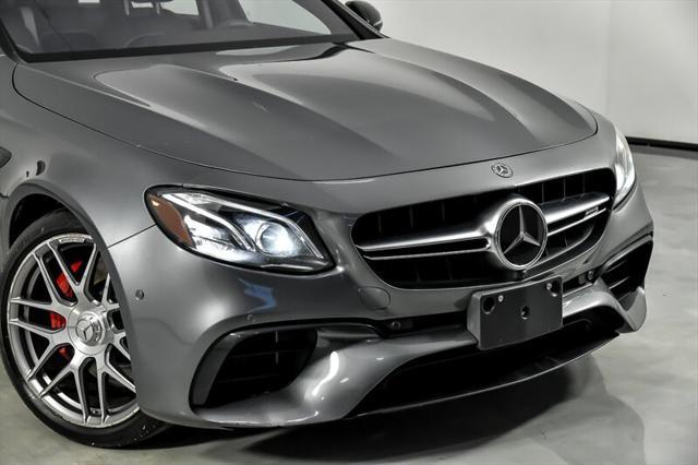 used 2019 Mercedes-Benz AMG E 63 car, priced at $69,995