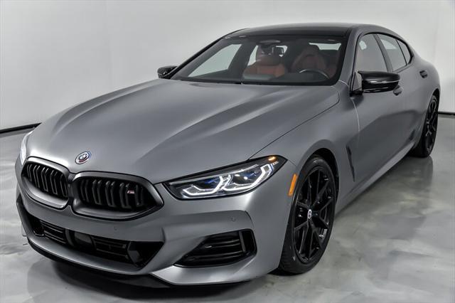 used 2023 BMW M850 Gran Coupe car, priced at $65,995