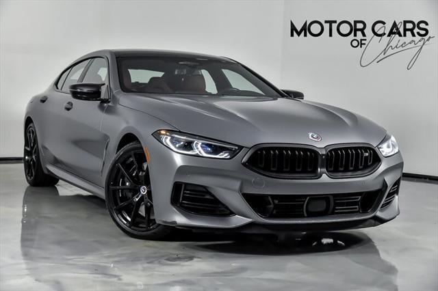 used 2023 BMW M850 Gran Coupe car, priced at $65,995