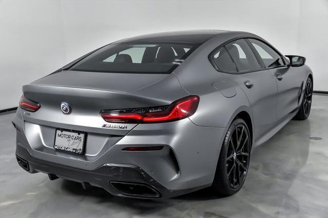 used 2023 BMW M850 Gran Coupe car, priced at $65,995