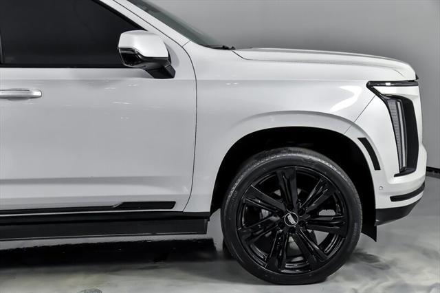 used 2025 Cadillac Escalade ESV car, priced at $121,995