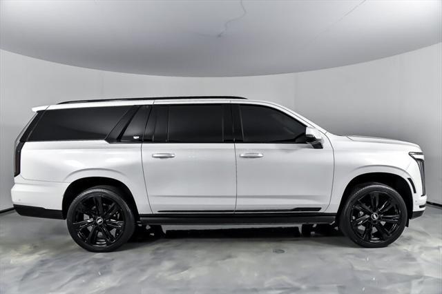 used 2025 Cadillac Escalade ESV car, priced at $121,995