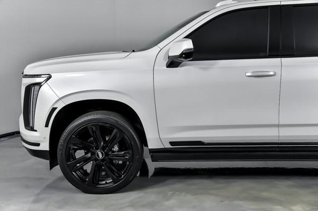 used 2025 Cadillac Escalade ESV car, priced at $121,995
