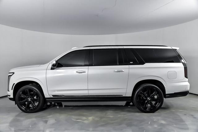 used 2025 Cadillac Escalade ESV car, priced at $121,995