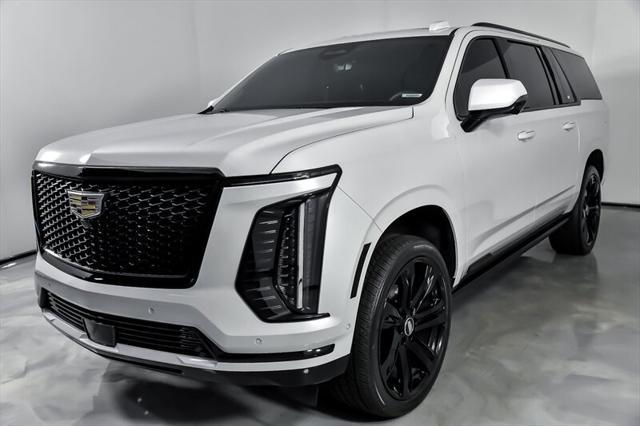 used 2025 Cadillac Escalade ESV car, priced at $121,995