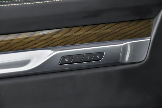 used 2025 Cadillac Escalade ESV car, priced at $121,995