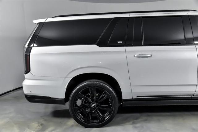 used 2025 Cadillac Escalade ESV car, priced at $121,995