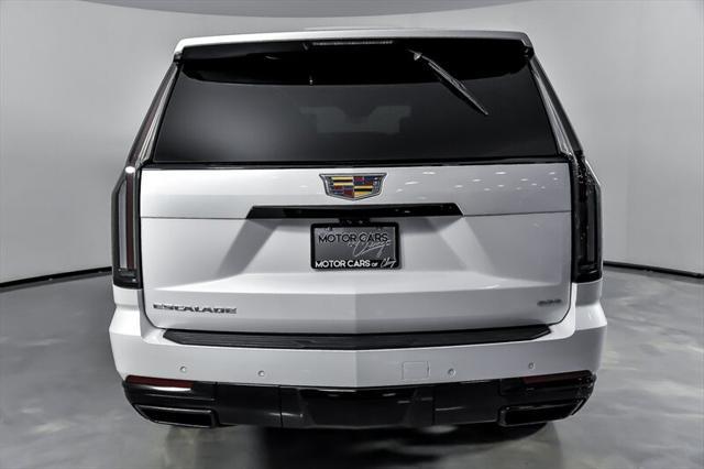 used 2025 Cadillac Escalade ESV car, priced at $121,995