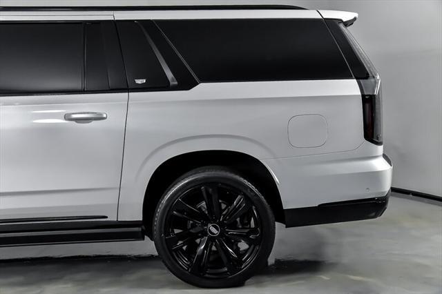 used 2025 Cadillac Escalade ESV car, priced at $121,995