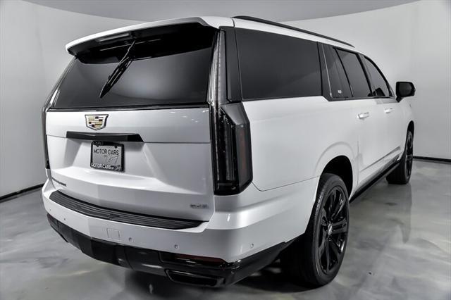 used 2025 Cadillac Escalade ESV car, priced at $121,995