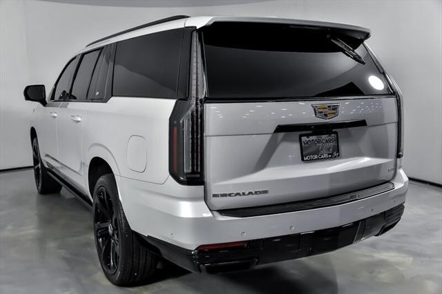 used 2025 Cadillac Escalade ESV car, priced at $121,995